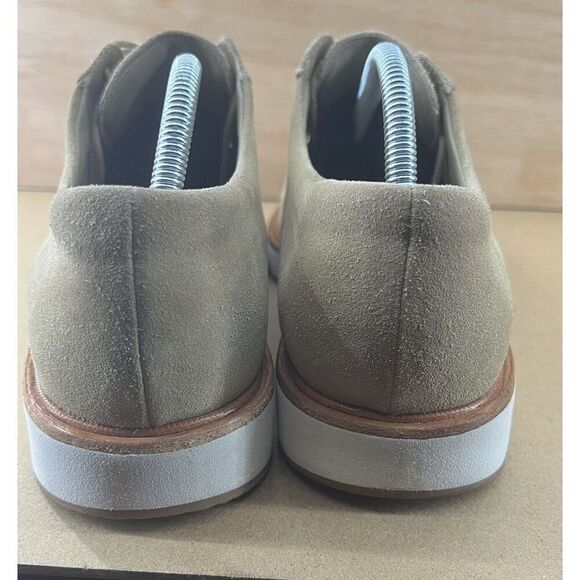 Allen‎ Edmonds Brooklyn Light Men Size 10 Shoes Light Brown Suede Derby Oxford main image 7